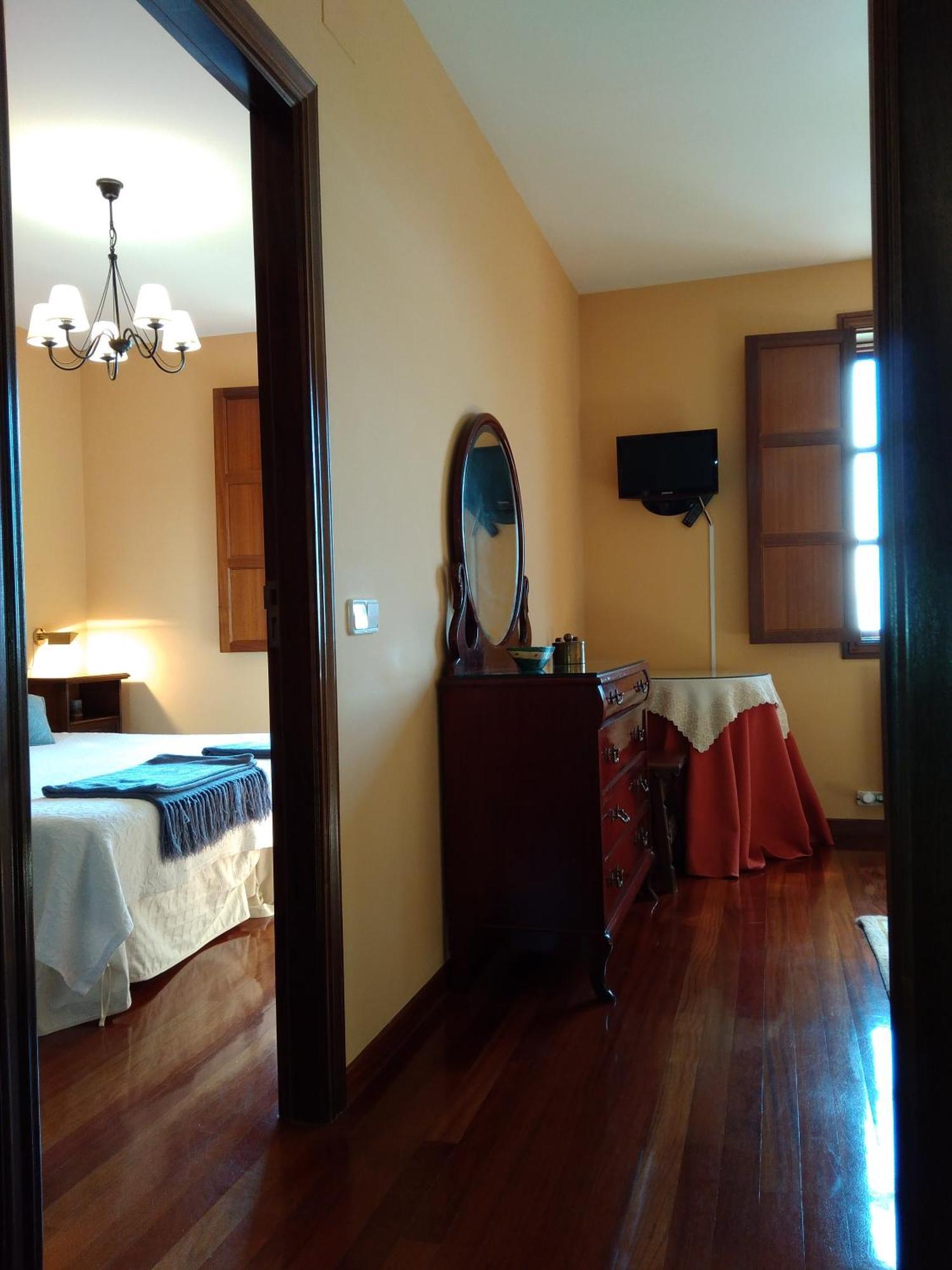 מלון קומבארו Casa De Labranza A Rega חדר תמונה
