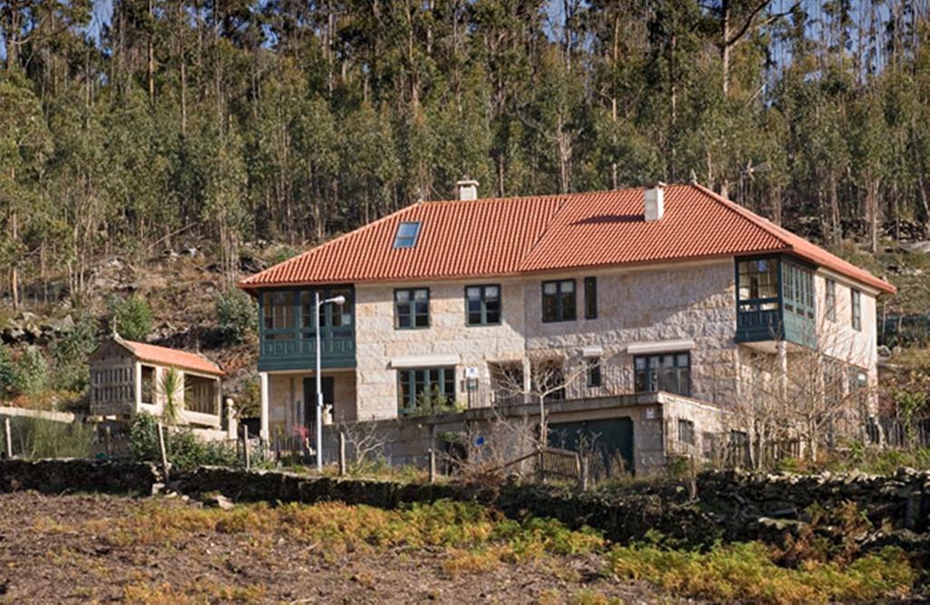 מלון קומבארו Casa De Labranza A Rega מראה חיצוני תמונה