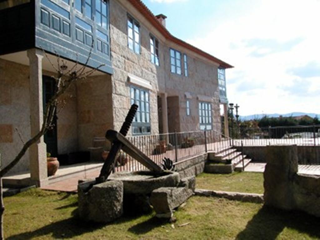 מלון קומבארו Casa De Labranza A Rega מראה חיצוני תמונה
