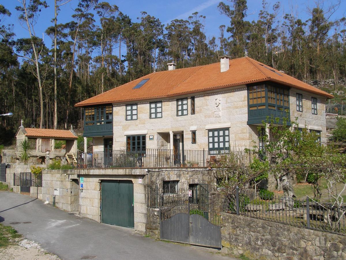 מלון קומבארו Casa De Labranza A Rega מראה חיצוני תמונה