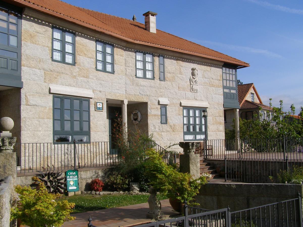 מלון קומבארו Casa De Labranza A Rega מראה חיצוני תמונה