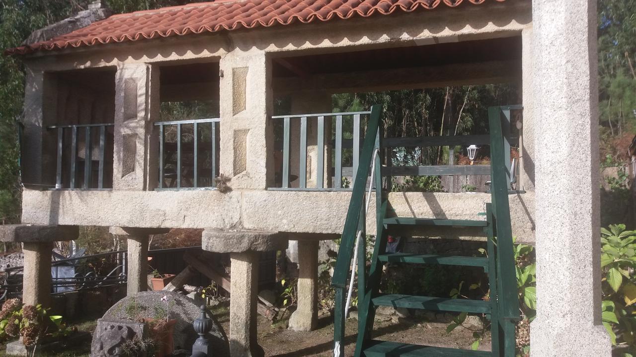 מלון קומבארו Casa De Labranza A Rega מראה חיצוני תמונה